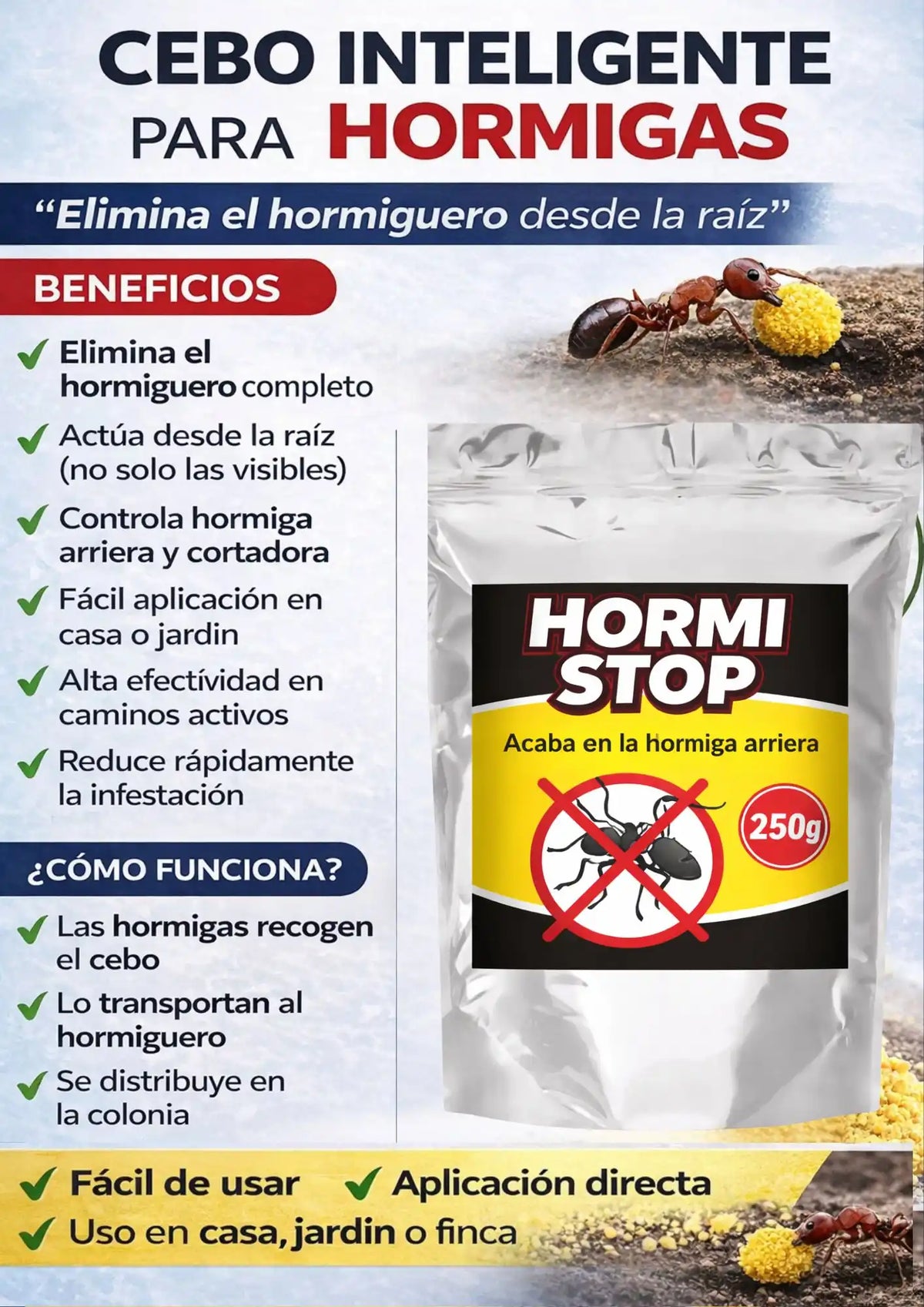 Hormistop -Elimina Las Hormigas