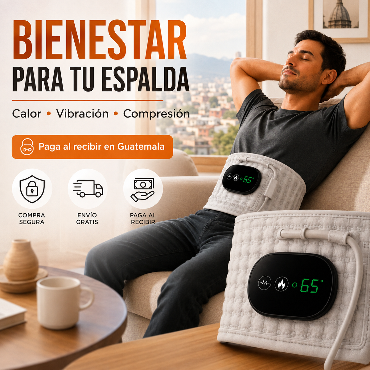 Corrector Postura Max