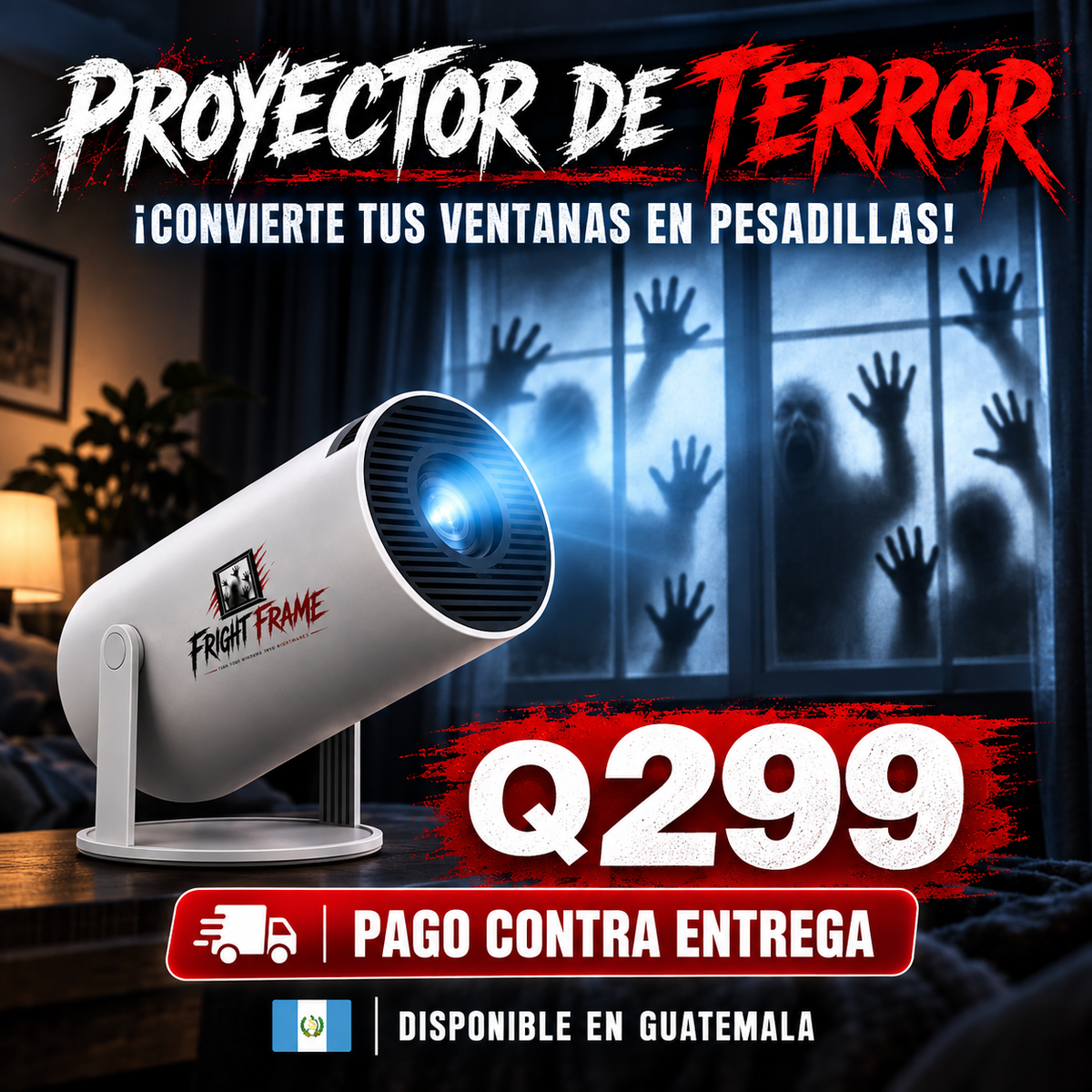 Proyector Terror