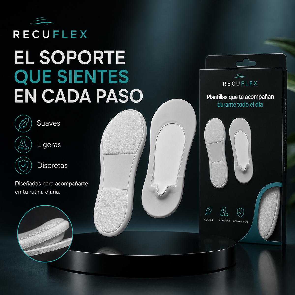 RecuFlex, El alivio para tus Pies