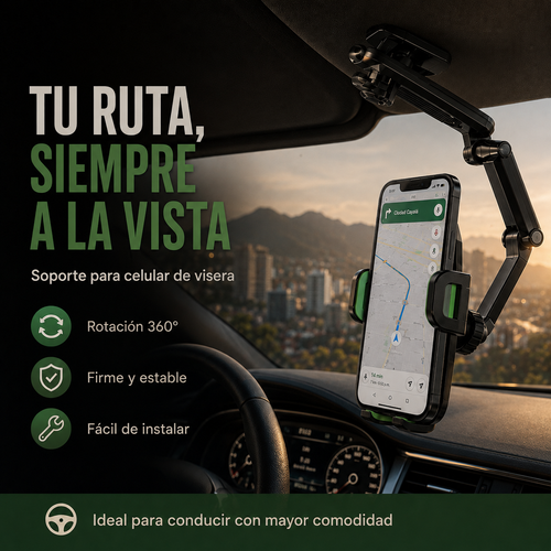 Soporte de celular para tablero Exito Guatemala