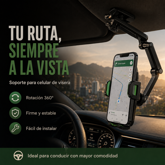 Soporte de celular para tablero Exito Guatemala