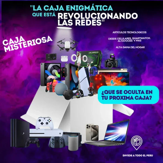 Caja Premium 2026 Productos de Alta Gama