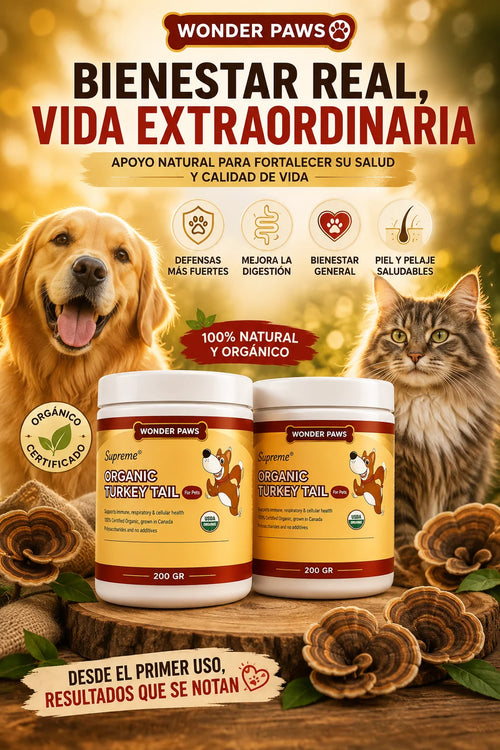 Turkey Probiotico mascotas anti-hongos 2x1