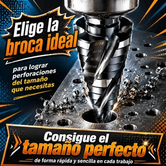 Brocas MetalFast 3x® ¡Trabaja con mayor control!