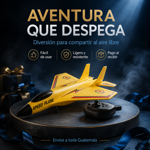 Avión de Acrobacias con Control R/C