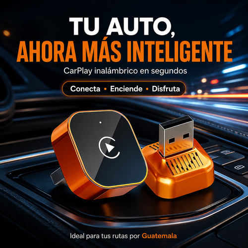 Adaptador CarPlay Inalámbrico