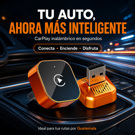 Adaptador CarPlay Inalámbrico