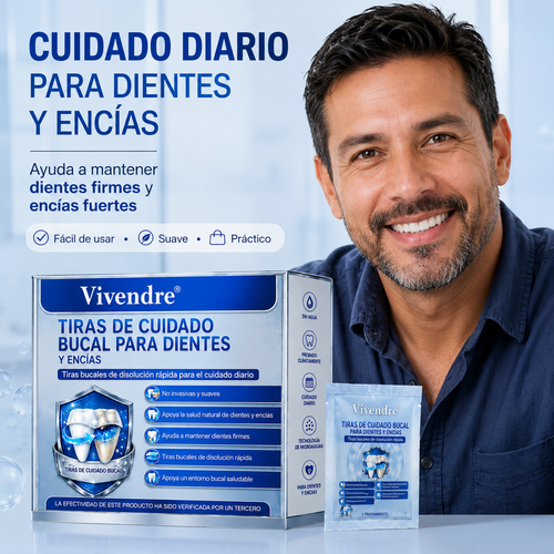 Líquido para Dientes y Encías Fuertes 🦷✨