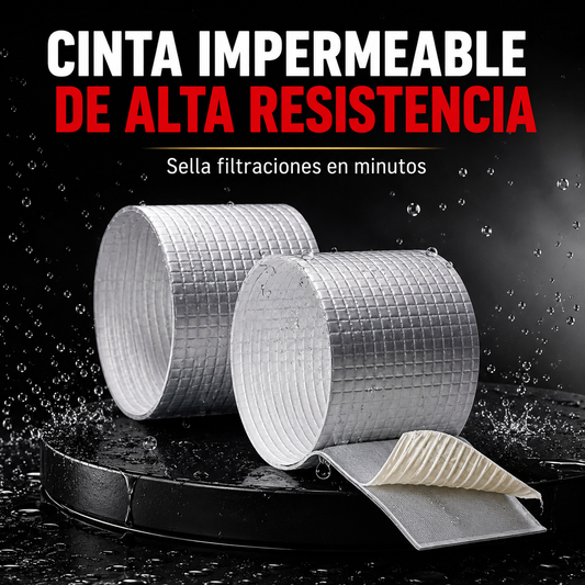 2 x 1 Cinta Repara Goteras Ultra Premium Guatemala
