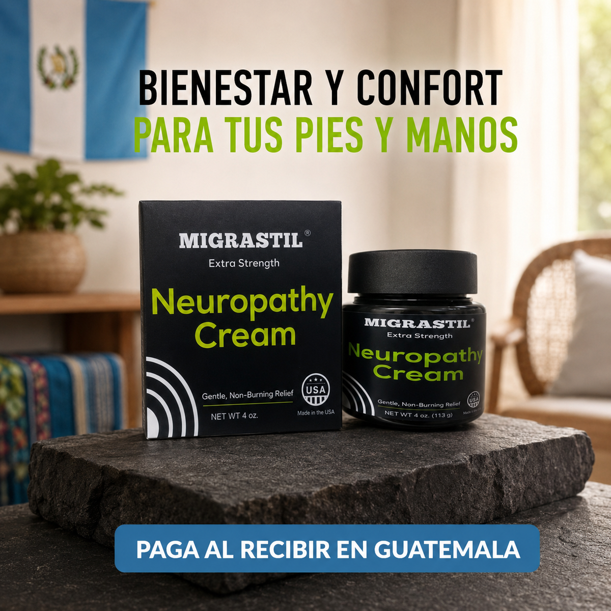 Crema para Neuropatía: Alivio y Bienestar para tus Pies y Manos