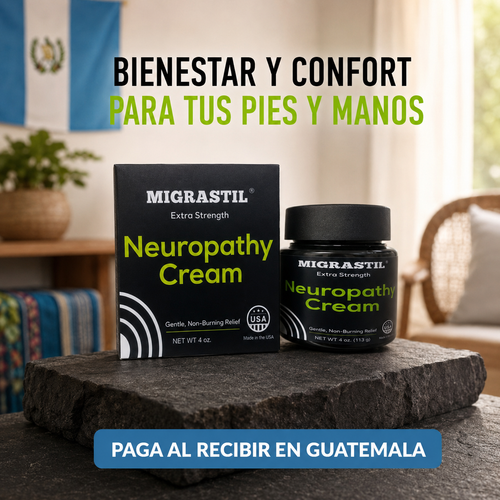 Crema para Neuropatía: Alivio y Bienestar para tus Pies y Manos