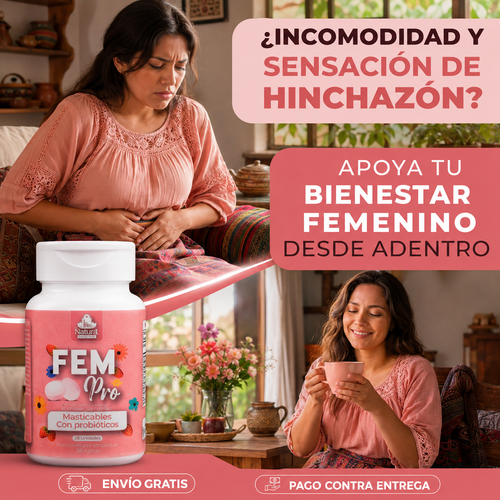 FEMPRO™ – Bienestar y Equilibrio Femenino Todos los Días 🌸