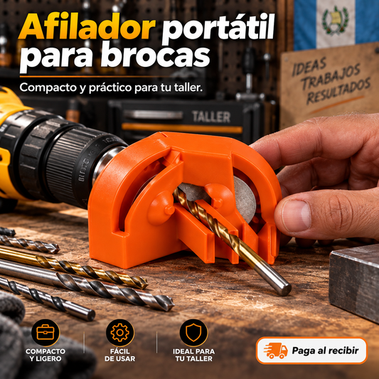 Afilador de Brocas Pro