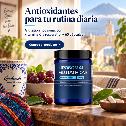 Liposomal Rejuvenecimiento Celular TOP